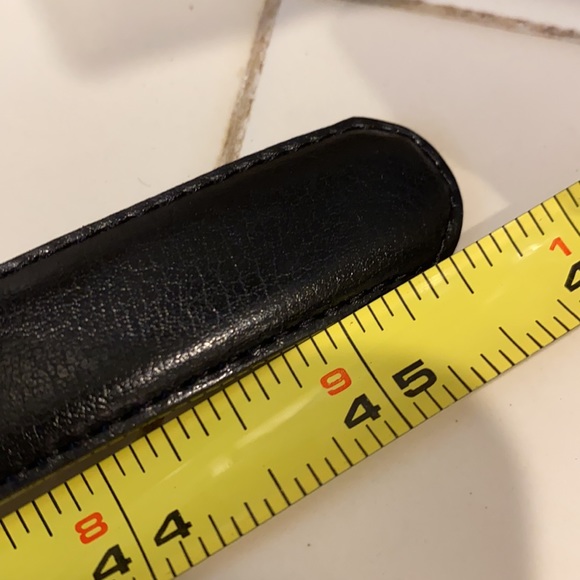 R.O.C. Leather belt size XL made In Taiwan - Picture 3 of 5